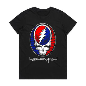 Grateful Dead "Steal Your Face" T-Shirt – Classic Rock Icon Tee