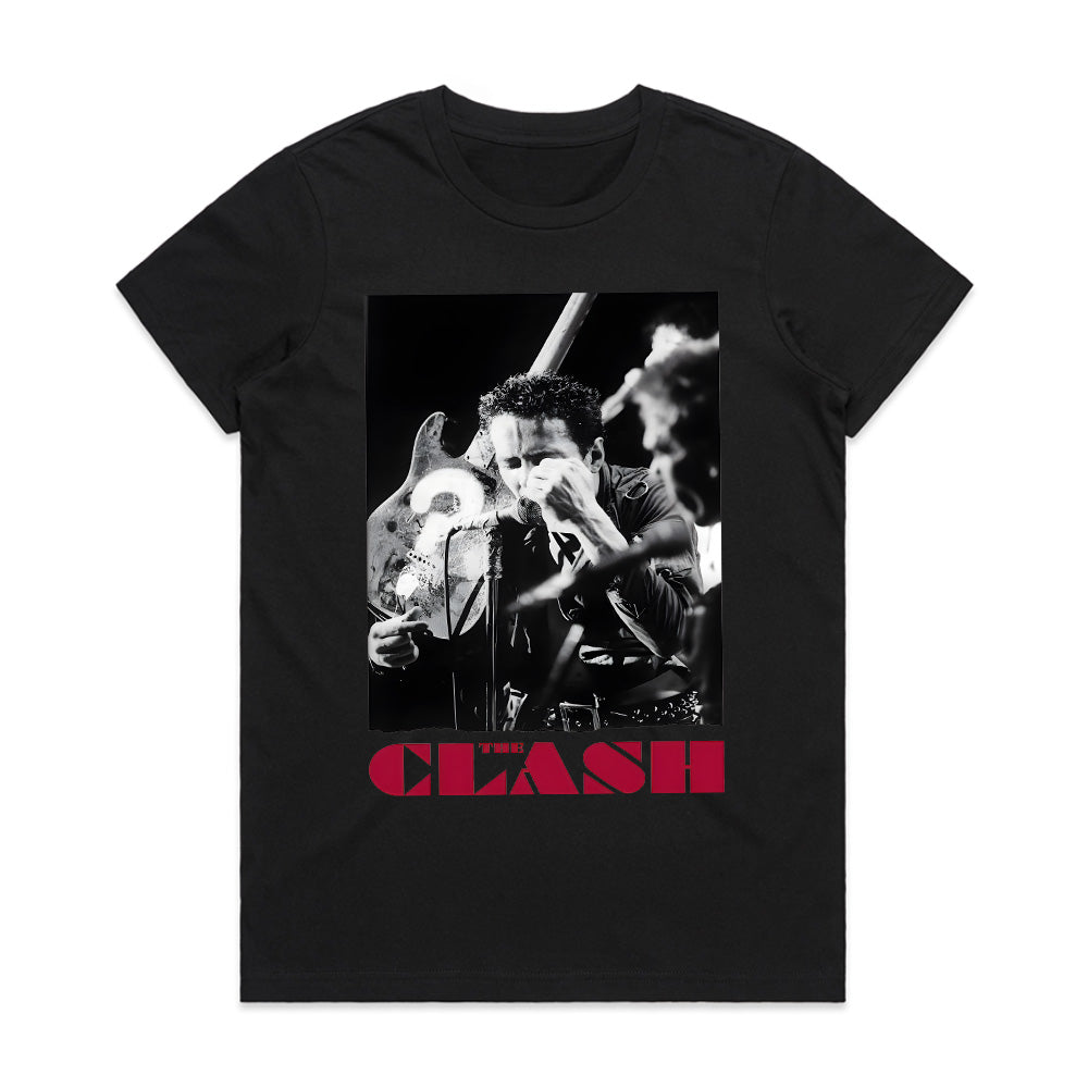 The Clash Iconic Live Performance Graphic T-Shirt
