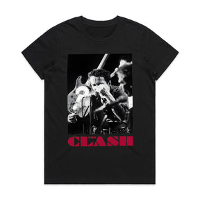 The Clash Iconic Live Performance Graphic T-Shirt