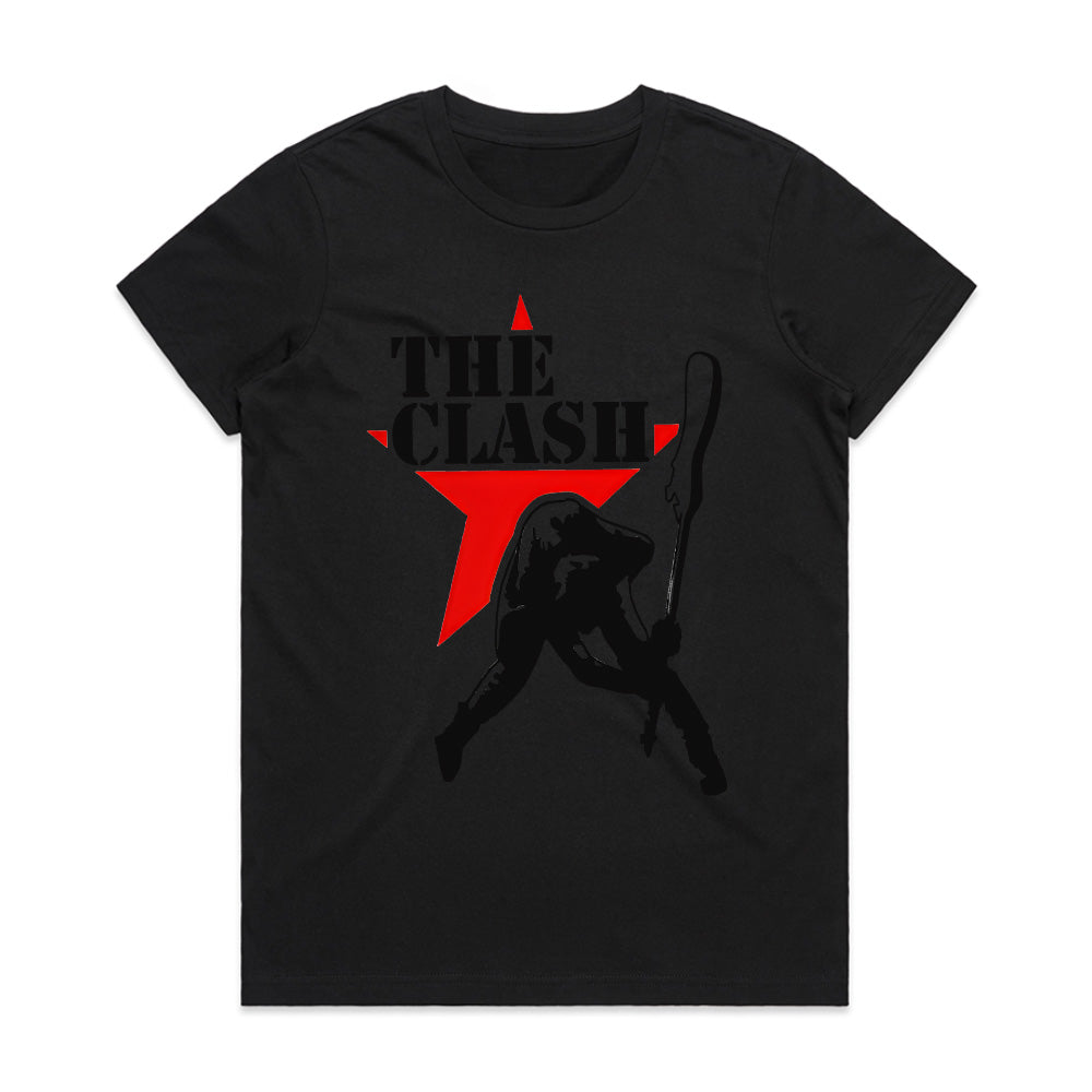 The Clash-Inspired Rebel Star Graphic T-Shirt