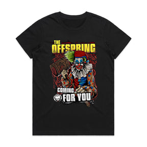 The Offspring "Coming for You" Creepy Clown Punk Rock T-Shirt