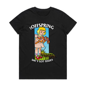 The Offspring "She's Got Issues" Retro Cartoon Punk Rock T-Shirt