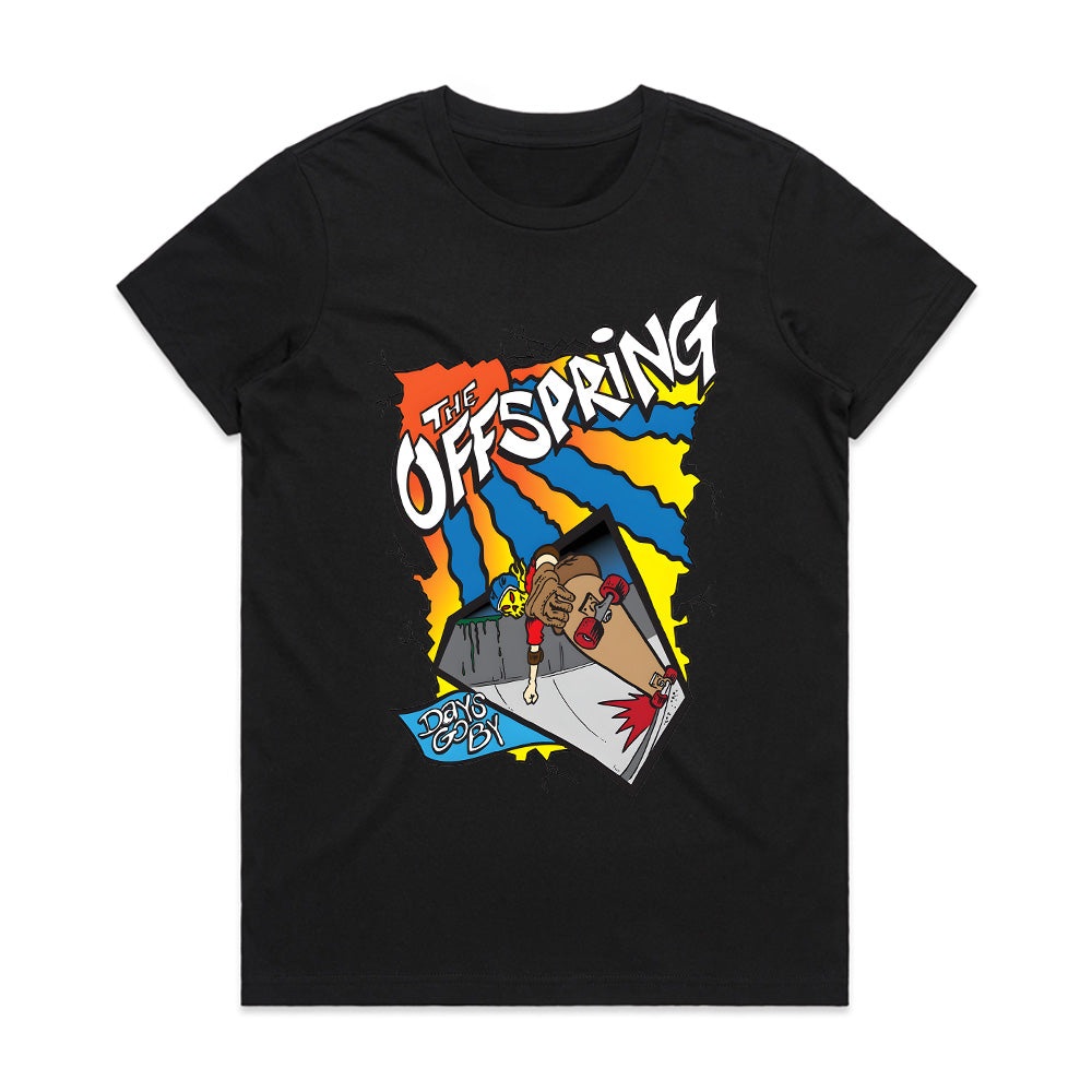 The Offspring "Days Go By" Retro Punk Rock T-Shirt