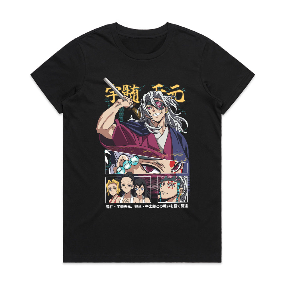 Demon Slayer Tengen Uzui Anime Graphic T-Shirt