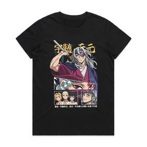 Demon Slayer Tengen Uzui Anime Graphic T-Shirt
