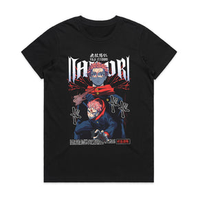 Yuji Itadori & Sukuna Cursed Energy T-Shirt – Jujutsu Kaisen Anime Power