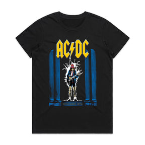 AC/DC "Who Made Who" Classic Album Tribute Graphic T-Shirt