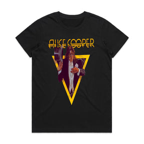 Alice Cooper Vintage Magician-Inspired Graphic T-Shirt