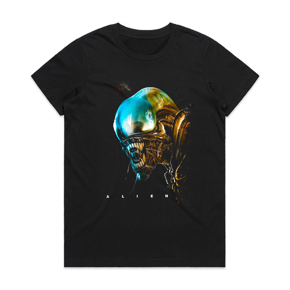 Xenomorph Alien Horror T-Shirt – Sci-Fi Nightmare Unleashed