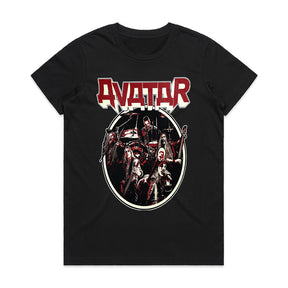 Avatar Band Heavy Metal T-Shirt – Theatrical Swedish Metal Merch