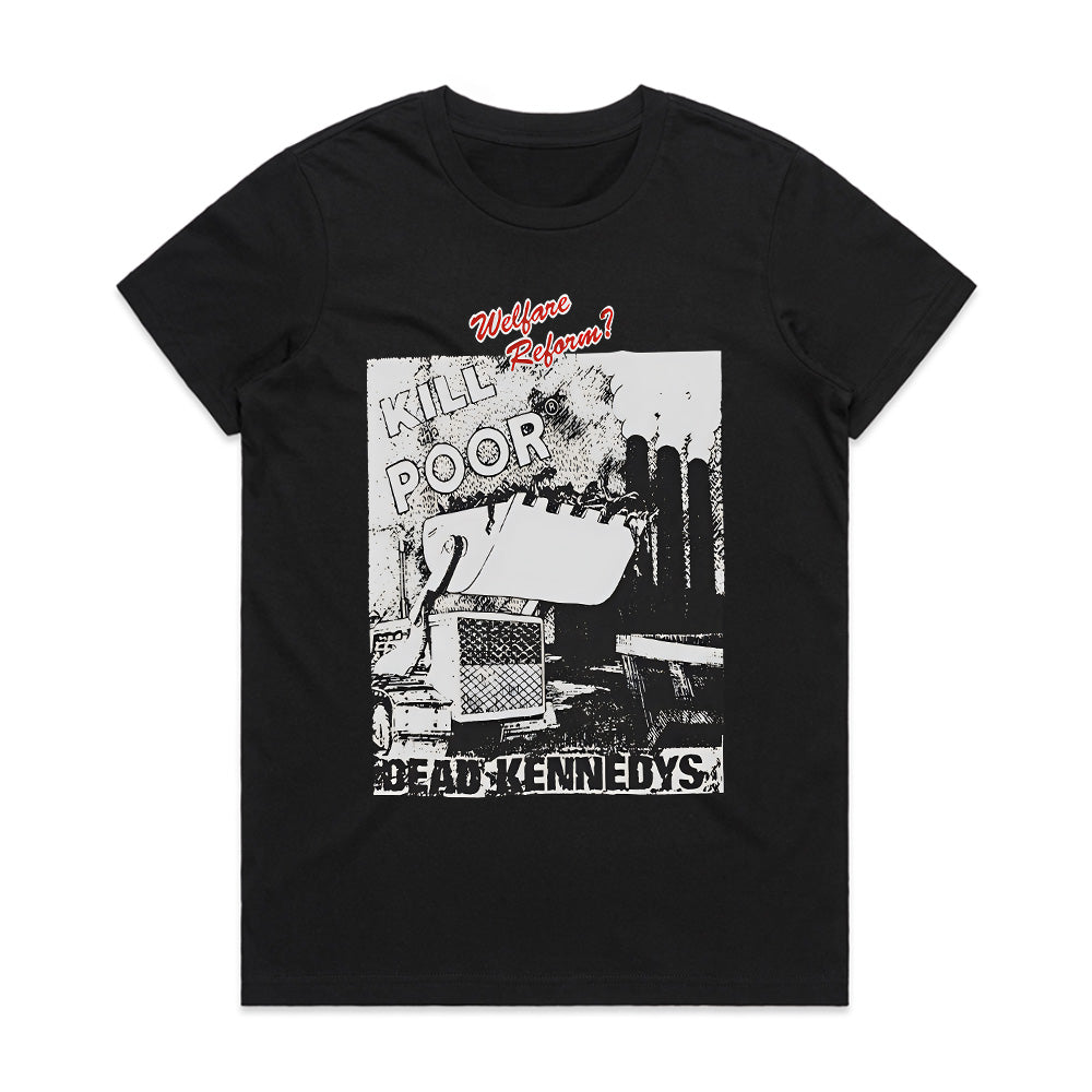 Dead Kennedys Kill the Poor Vintage Punk Rock T-Shirt