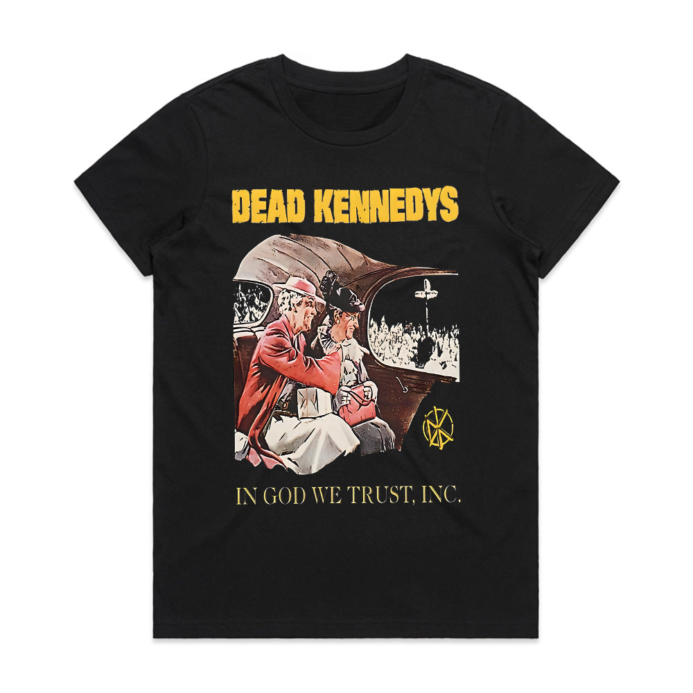 Dead Kennedys In God We Trust, Inc. Punk Rock T-Shirt – Classic Album Art