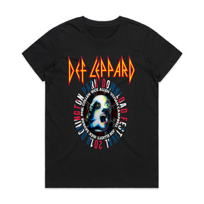 Def Leppard Download Festival 2019 T-Shirt – Donington Park Rock Concert Tee