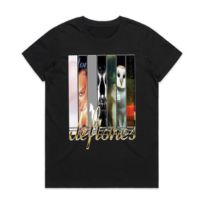 Deftones Album Cover Collage T-Shirt – Alternative Metal Discography Tee