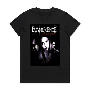 Evanescence "Bring Me to Life" Gothic Rock T-Shirt – Iconic Alternative Band Tee