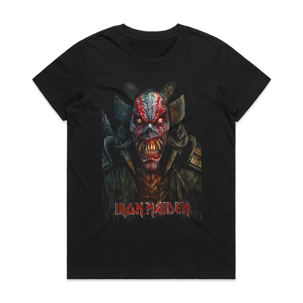 Iron Maiden Samurai Eddie Heavy Metal T-Shirt
