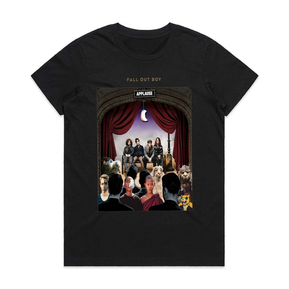 Fall Out Boy "Applause" Surreal Theater Graphic T-Shirt