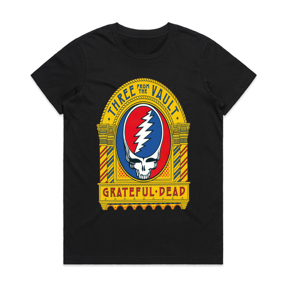 Grateful Dead "Three From The Vault" Steal Your Face T-Shirt