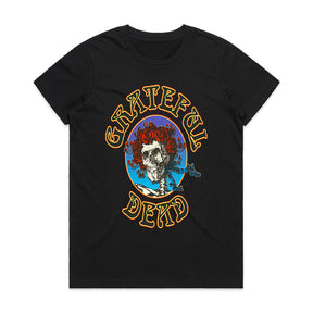 Grateful Dead "Skull & Roses" Classic Vintage Rock T-Shirt