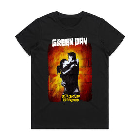 Green Day "21st Century Breakdown" Album Cover T-Shirt