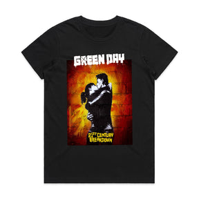 Green Day "21st Century Breakdown" Album Art T-Shirt