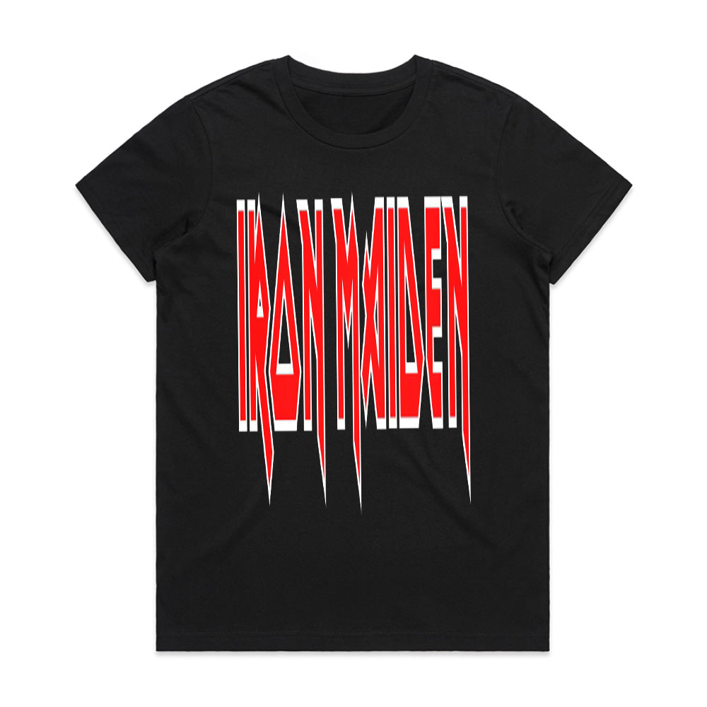 Iron Maiden Classic Logo T-Shirt – Iconic Heavy Metal Band Tee