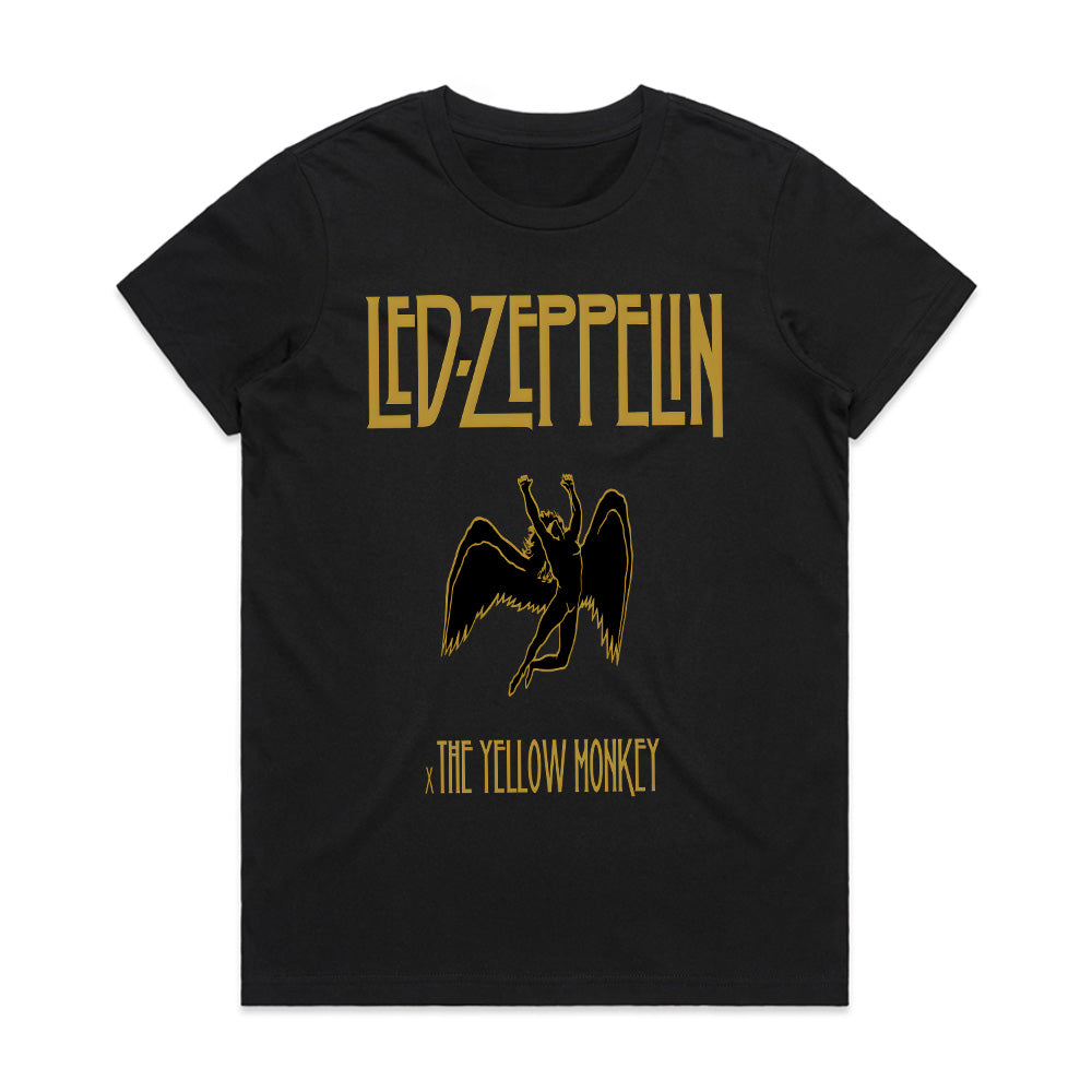 Led Zeppelin x The Yellow Monkey Collaboration T-Shirt – Limited Edition Rock Tribute