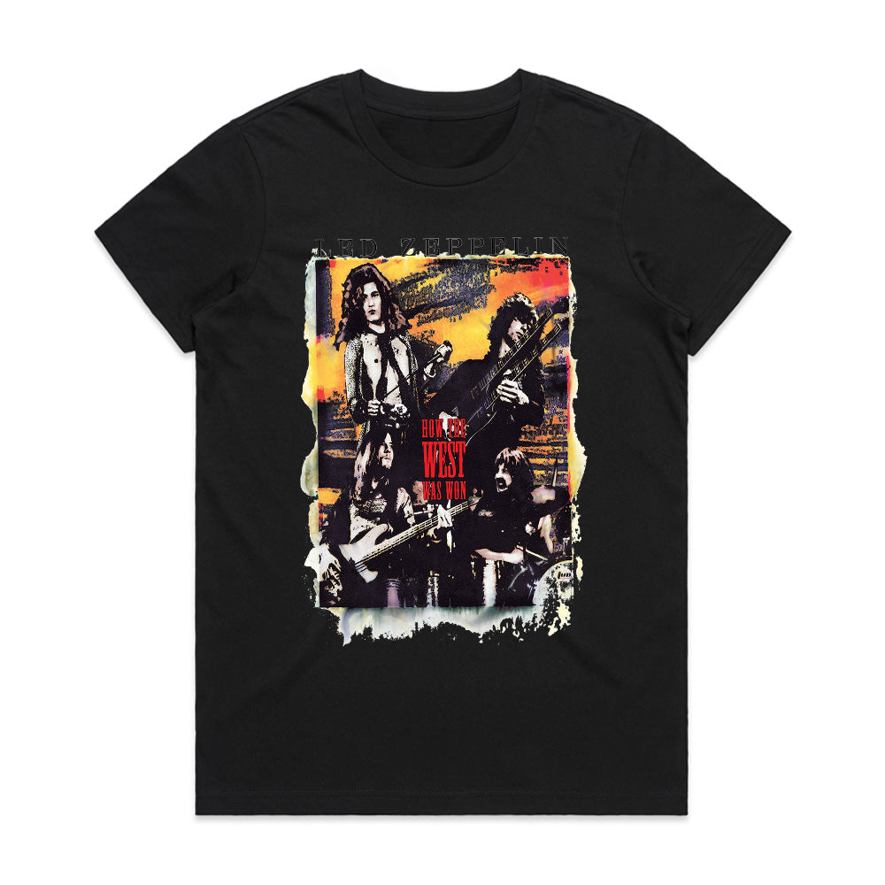 Led Zeppelin "How The West Was Won" T-Shirt – Classic Live Concert Tribute