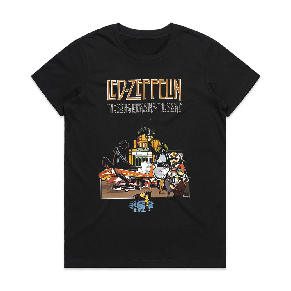 Led Zeppelin "The Song Remains the Same" T-Shirt – Classic Rock Tribute Tee