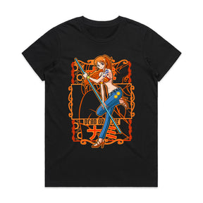 Nami "Dead or Alive" T-Shirt – One Piece Pirate Queen Streetwear