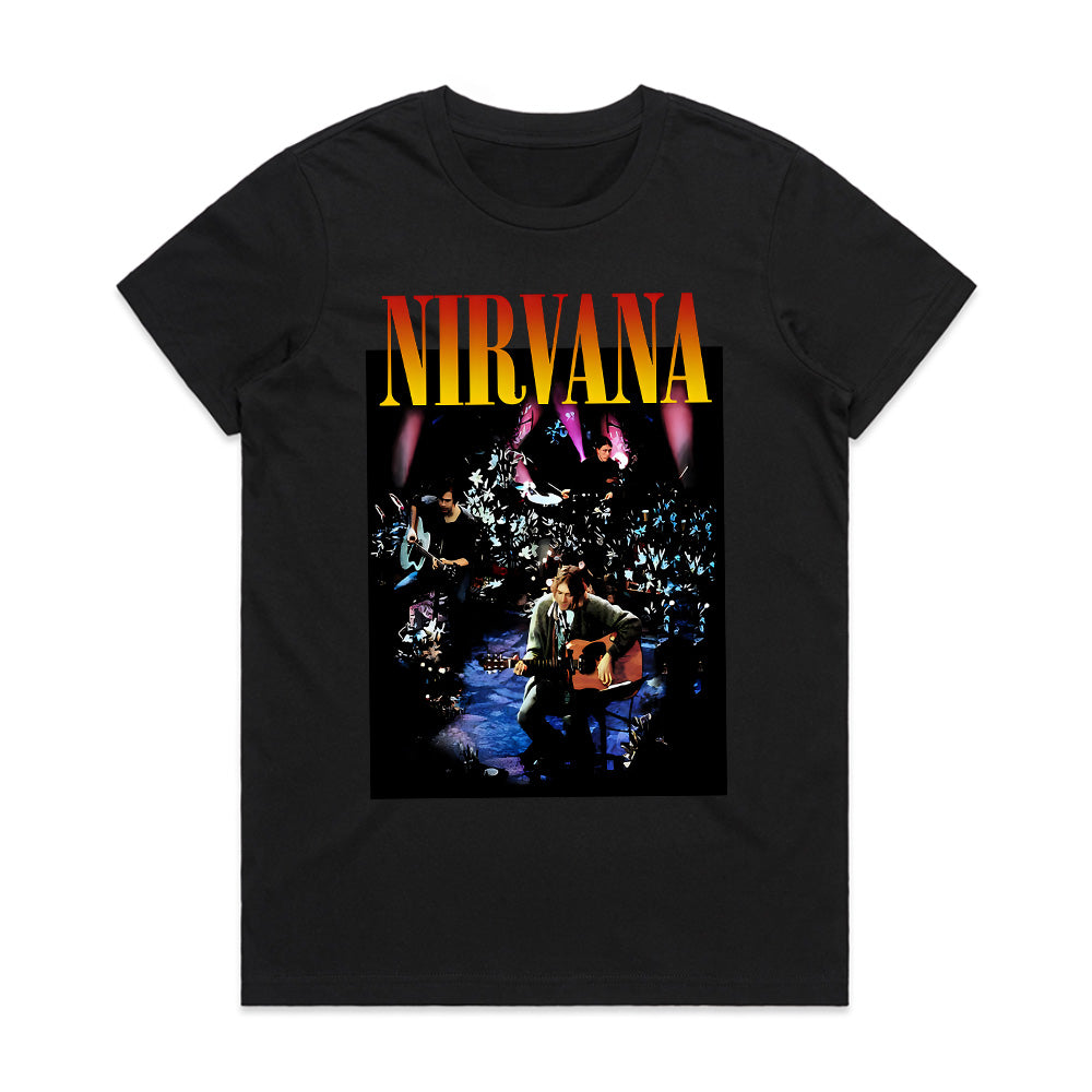 Nirvana "MTV Unplugged in New York" T-Shirt – Iconic Live Performance Tribute