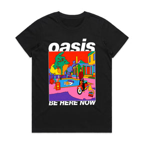 Oasis "Be Here Now" Psychedelic Album Art T-Shirt