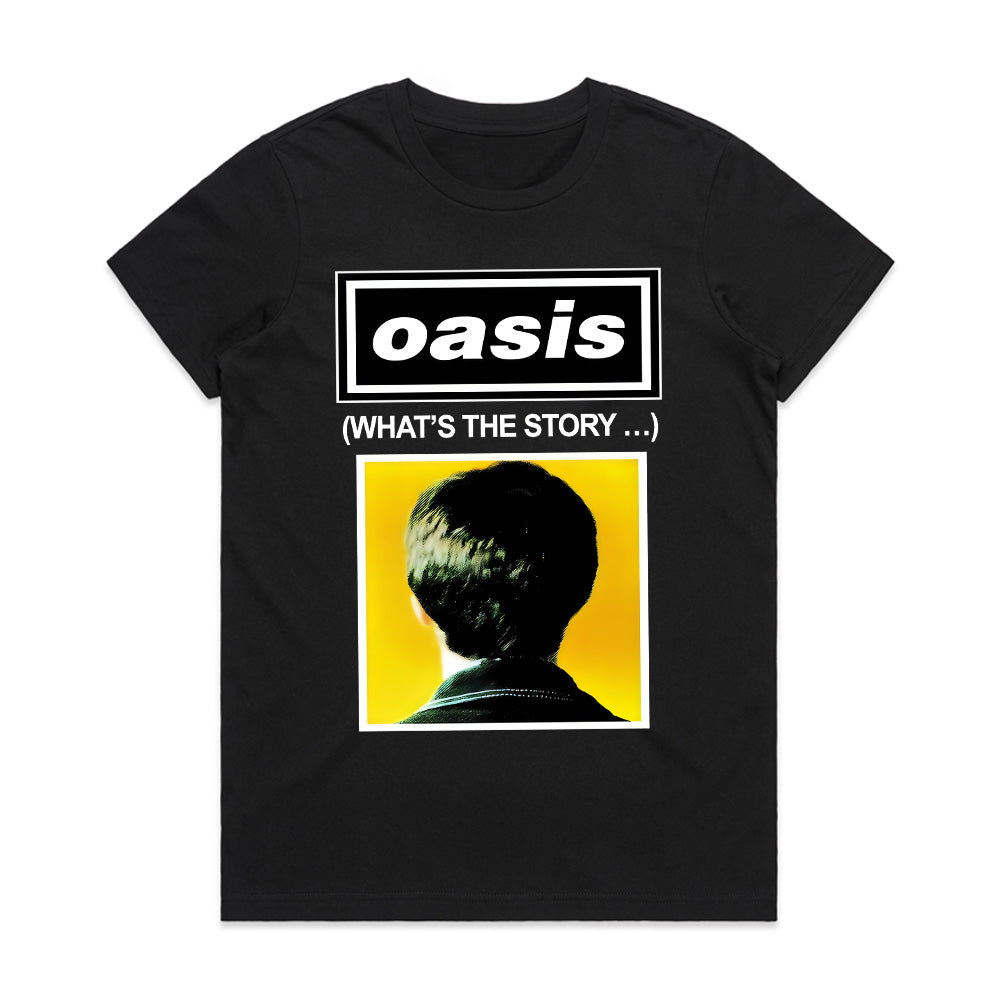Oasis "What's the Story" Album Tribute T-Shirt