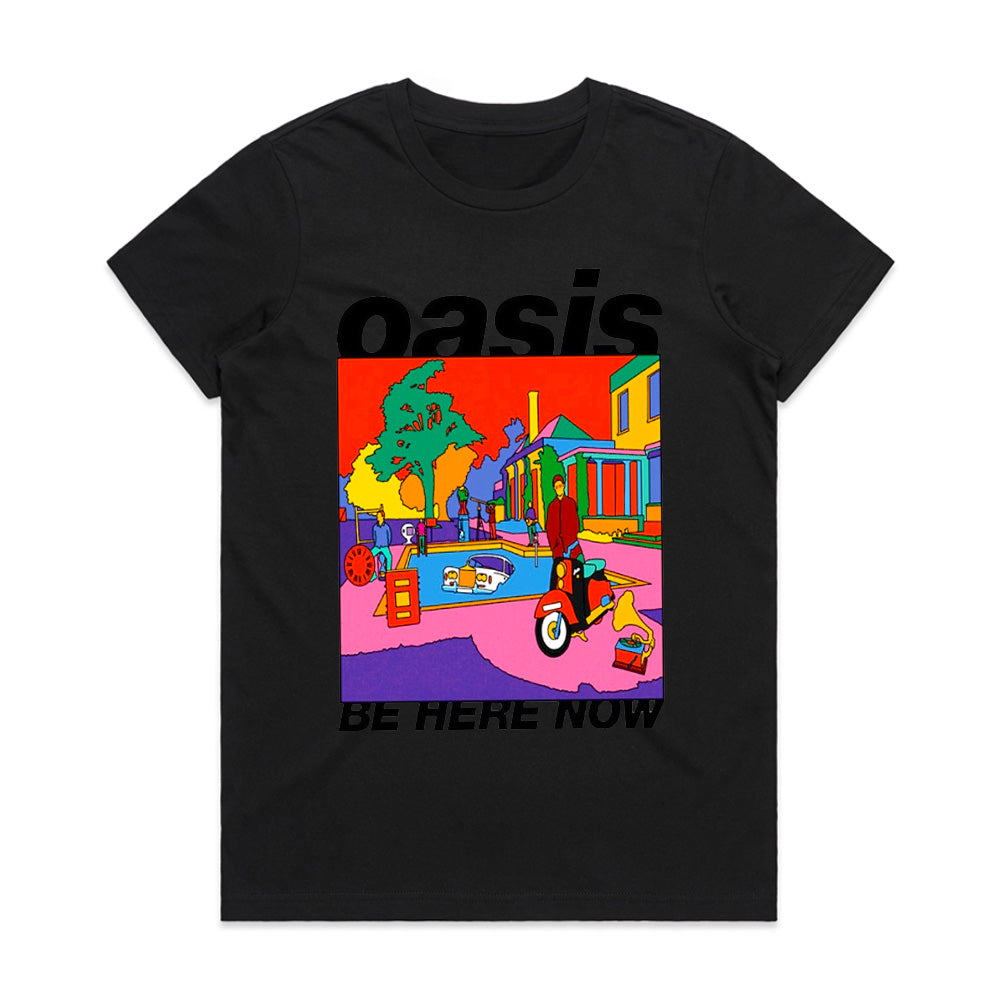 Oasis "Be Here Now" Psychedelic Album Art T-Shirt