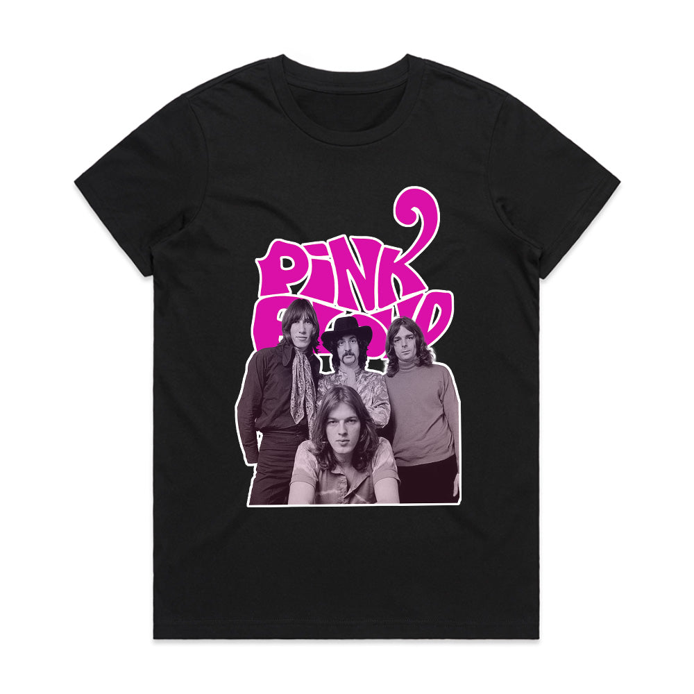 Pink Floyd Retro Psychedelic Rock T-Shirt – Vintage Band Merch