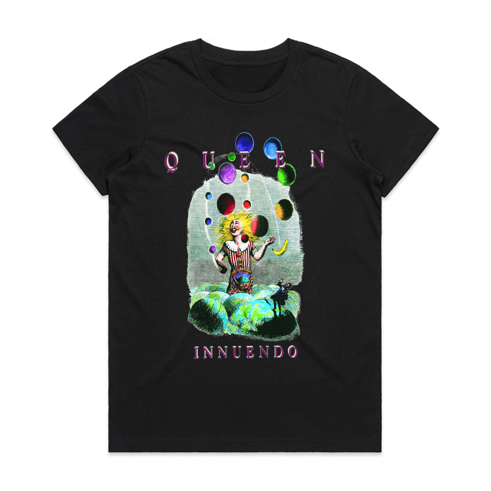 Queen "Innuendo" T-Shirt – Surreal Album Artwork Tribute
