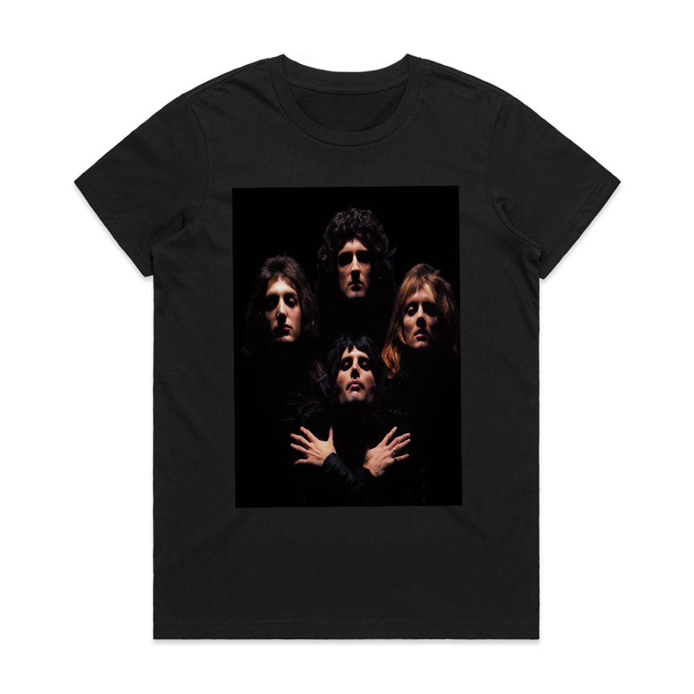 Queen "Bohemian Rhapsody" T-Shirt – Iconic Rock Album Cover