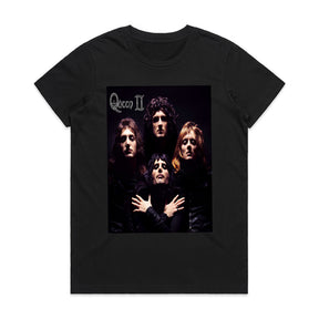 Queen "Queen II" T-Shirt – Iconic Rock Album Cover Tribute