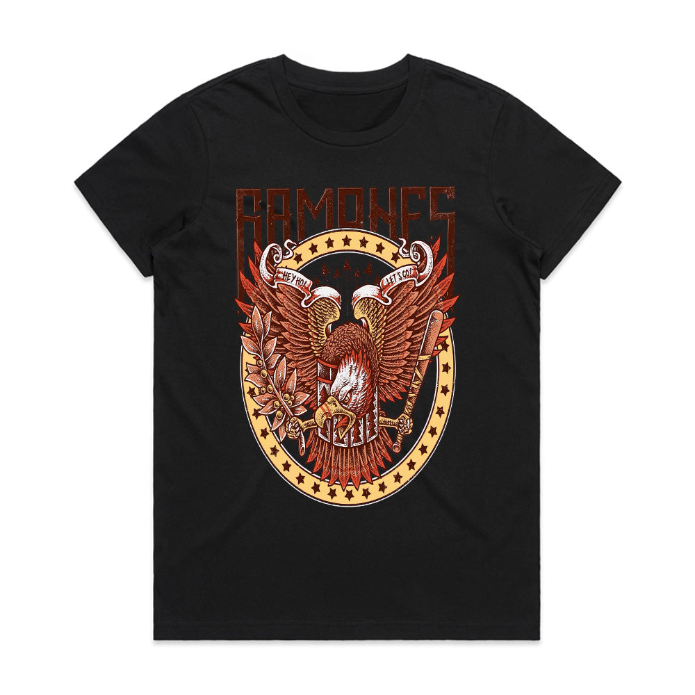 Ramones Eagle Emblem T-Shirt – Classic Punk Rock Tribute Tee