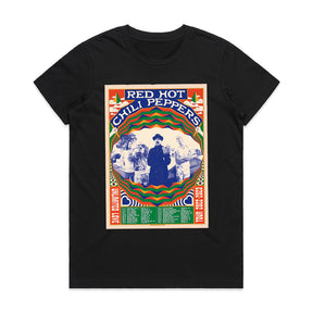 Red Hot Chili Peppers "Unlimited Love" Tour T-Shirt – Psychedelic Concert Poster Tee