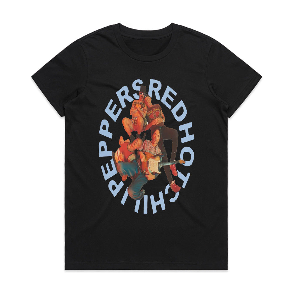 Red Hot Chili Peppers Vintage Band Photo T-Shirt – Classic Rock Funk Tee