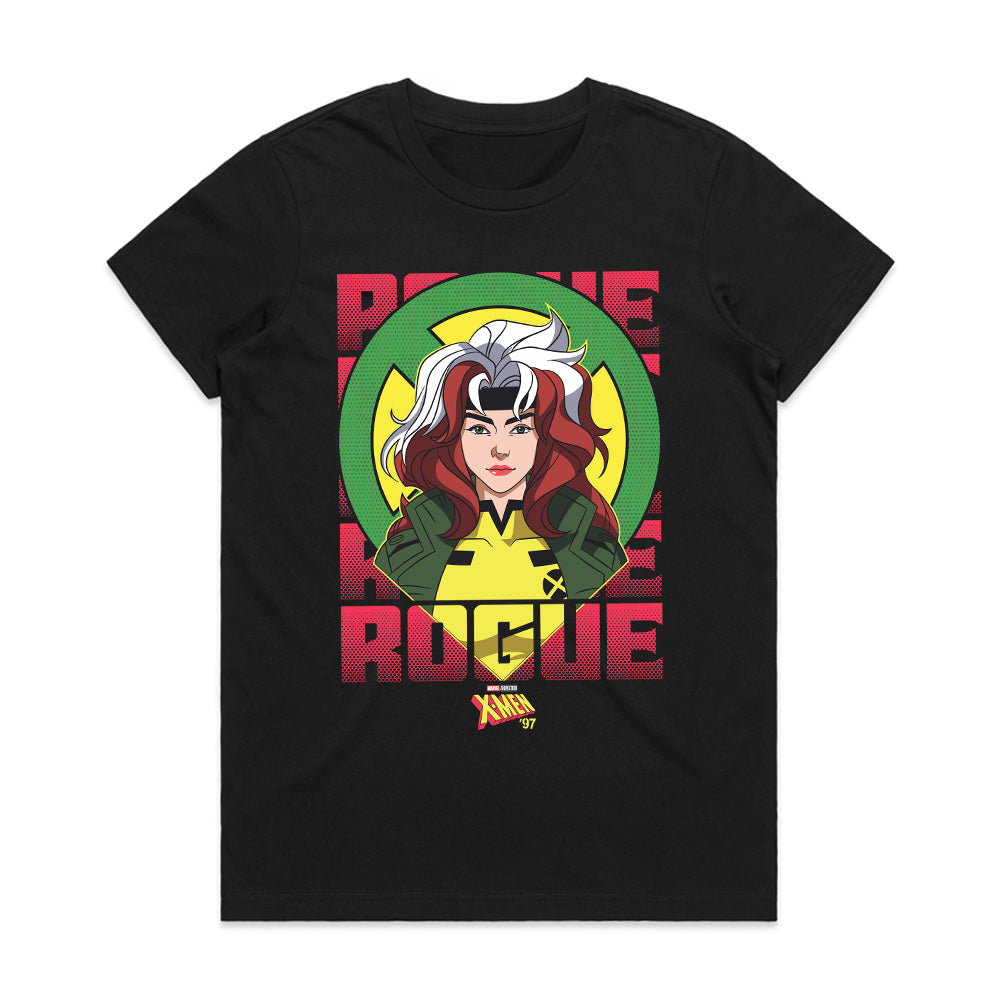 X-Men ’97 Rogue Retro Comic-Style Graphic T-Shirt