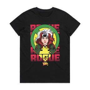 X-Men ’97 Rogue Retro Comic-Style Graphic T-Shirt