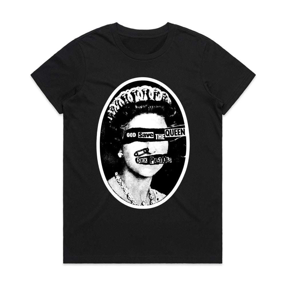Sex Pistols "God Save The Queen" Punk Rock T-Shirt – Iconic Anarchy Graphic Tee
