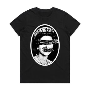 Sex Pistols "God Save The Queen" Punk Rock T-Shirt – Iconic Anarchy Graphic Tee