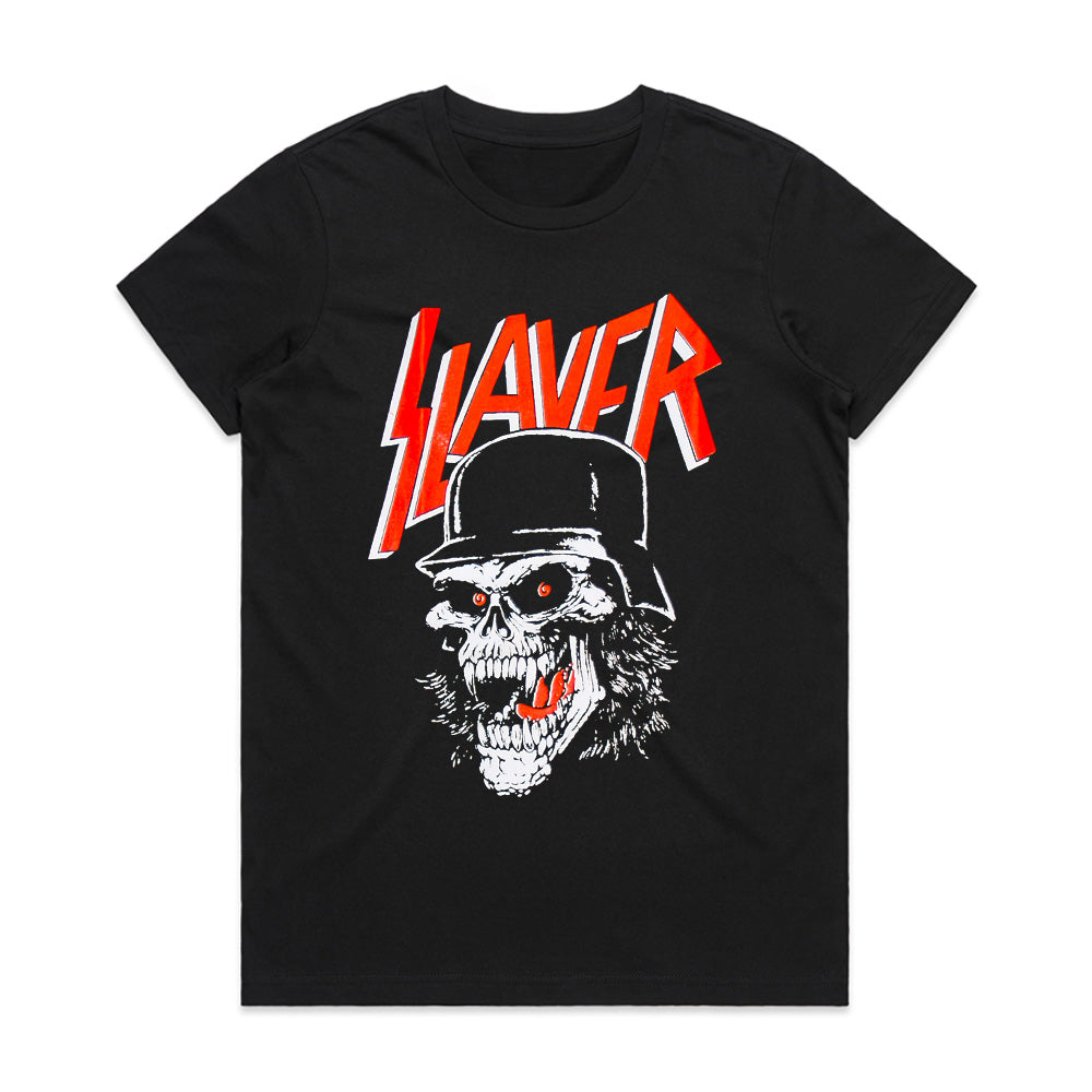 Slayer Skull Soldier Heavy Metal T-Shirt – Thrash Metal Classic