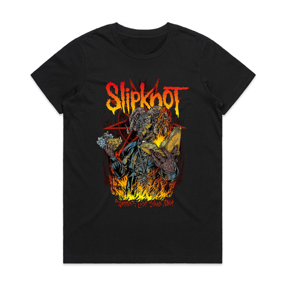 Slipknot “Summer’s Last Stand Tour” Zombie Graphic T-Shirt