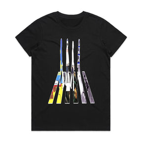 The Beatles "Abbey Road Album Collage" T-Shirt – Artistic Rock Tribute