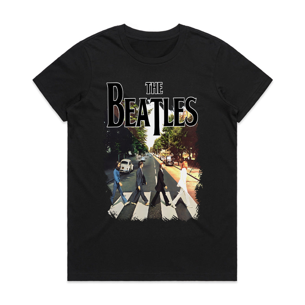 The Beatles "Abbey Road Classic" T-Shirt – Iconic Rock Album Tribute