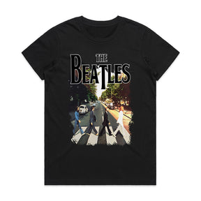 The Beatles "Abbey Road Classic" T-Shirt – Iconic Rock Album Tribute